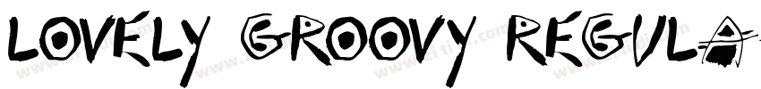 Lovely Groovy Regula字体转换